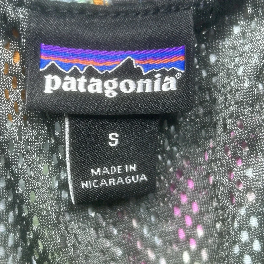 Patagonia Baggies‎ Shorts Mens S Birds Of Paradise Lined Swim Trunks Nylon 4